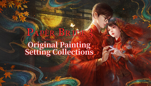 Paper Bride 3 Unresolved Love Painting&Setting Collections On Steam