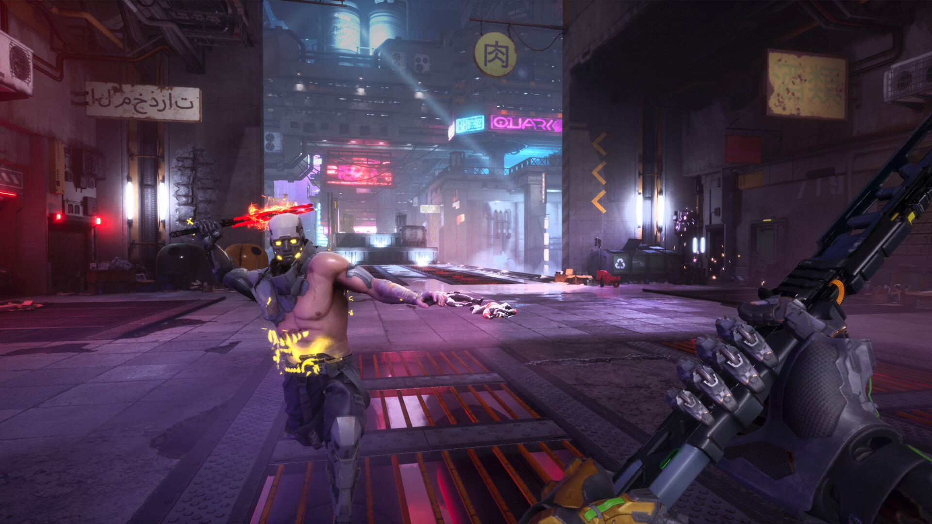 Игра Ghostrunner официальный сайт геймплей рецензии и системные требования