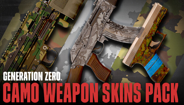 Generation Zero® - Camo Weapon Skins Pack Steam capsule image