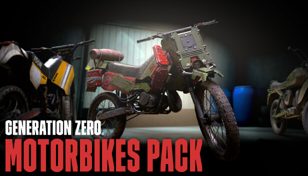 Generation Zero® - Motorbikes Pack Steam capsule image