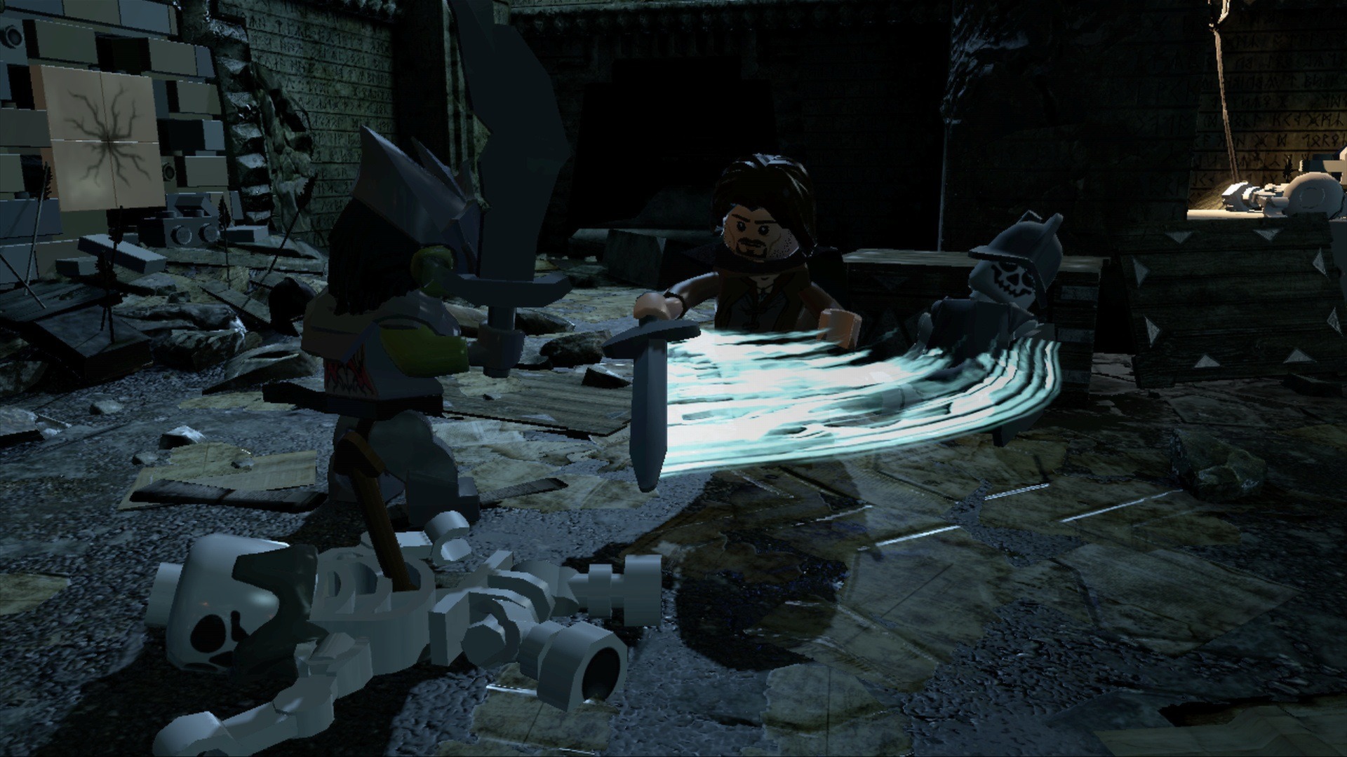 Save 75% on LEGO® The Lord of the Rings™ on Steam