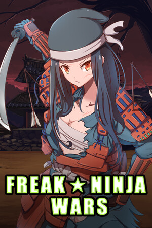 Freak☆Ninja Wars cover art