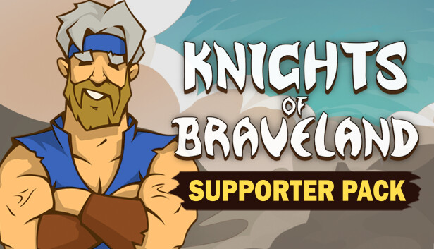 Knights of Braveland - Supporter Pack Steam capsule image