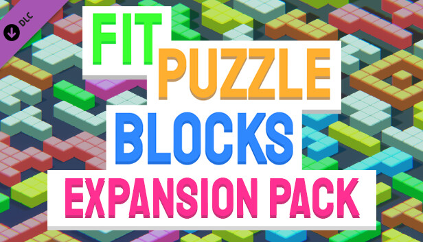 Fit Puzzle Blocks - Expansion Pack Steam capsule image