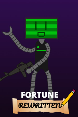 Fortune: Rewritten cover art