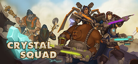 Crystal Squad Cover Image