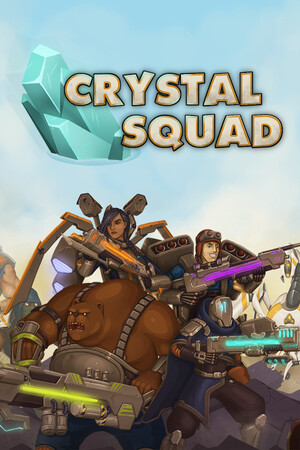 Crystal Squad cover art