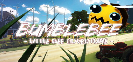 Bumblebee - Little Bee Adventure Cover Image