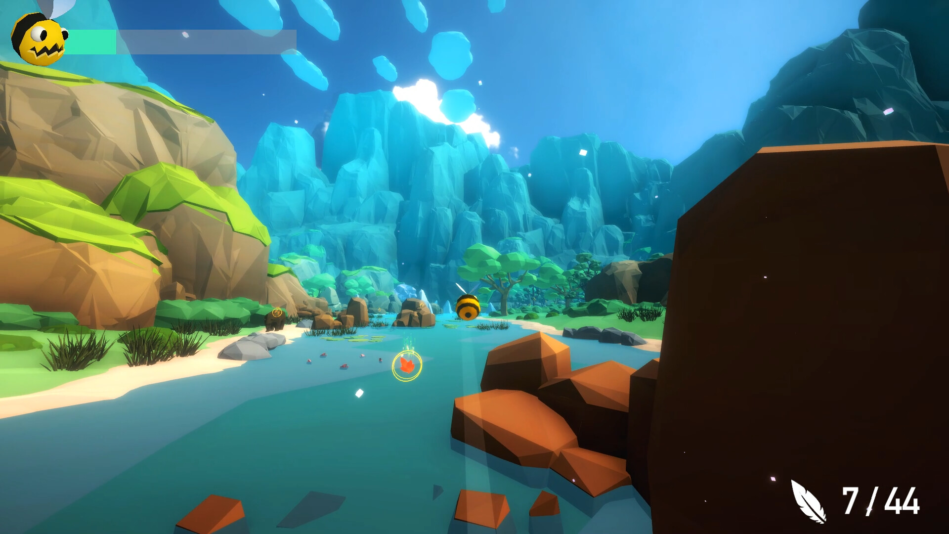 Indie Game Lover Bumblebee - Little Bee Adventure