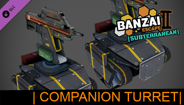 Banzai Escape 2 Subterranean - Companion Turret Steam capsule image