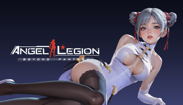 Angel Legion-DLC Shaohua(White) Steam capsule image