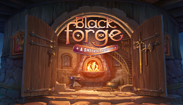 BlackForge: A Smithing Adventure Steam capsule image
