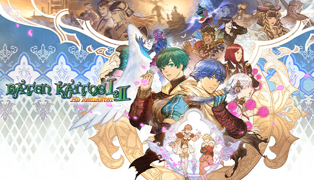 Baten Kaitos I & II HD Remaster Steam capsule image