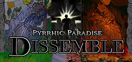 Pyrrhic Paradise: Dissemble Cover Image