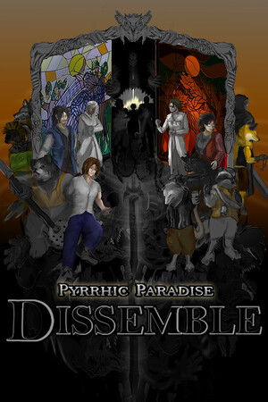 Pyrrhic Paradise: Dissemble cover art