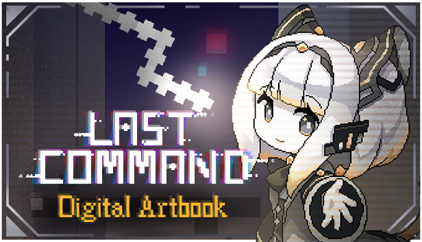 Last Command - Digital Artbook Steam capsule image