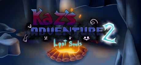 Kaz's Adventure 2: Lost Souls Cover Image