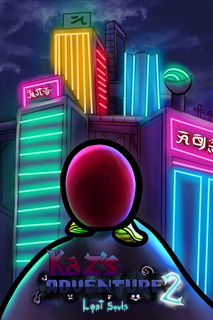 Kaz's Adventure 2: Lost Souls cover art