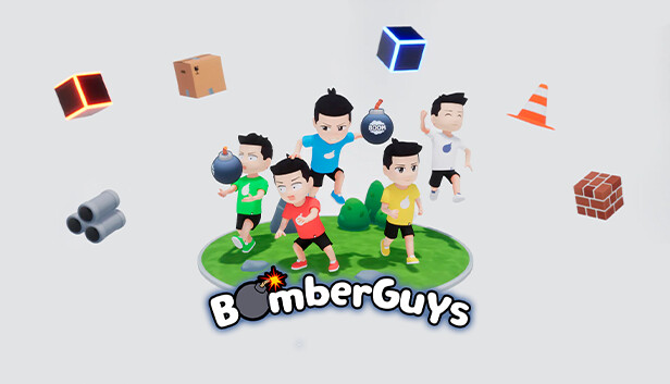 BomberGuys Steam capsule image