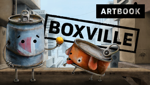 Boxville Artbook and Wallpapers Steam capsule image