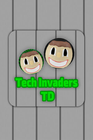 Tech Invaders TD cover art