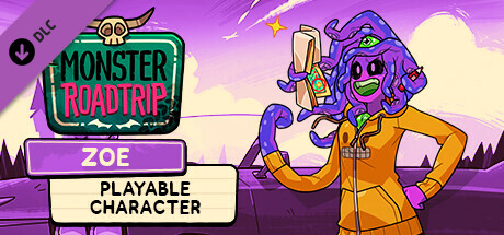 Monster Roadtrip Playable character - Zoe header image