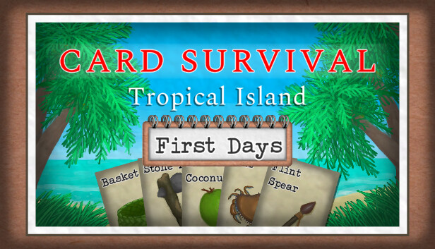 Card Survival: Tropical Island - The First Days Steam capsule image
