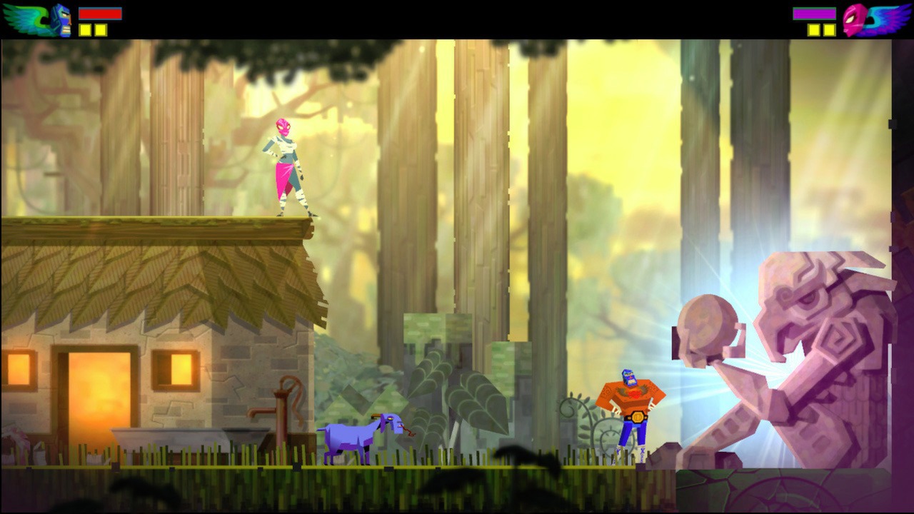 Save 75% on Guacamelee! Gold Edition on Steam