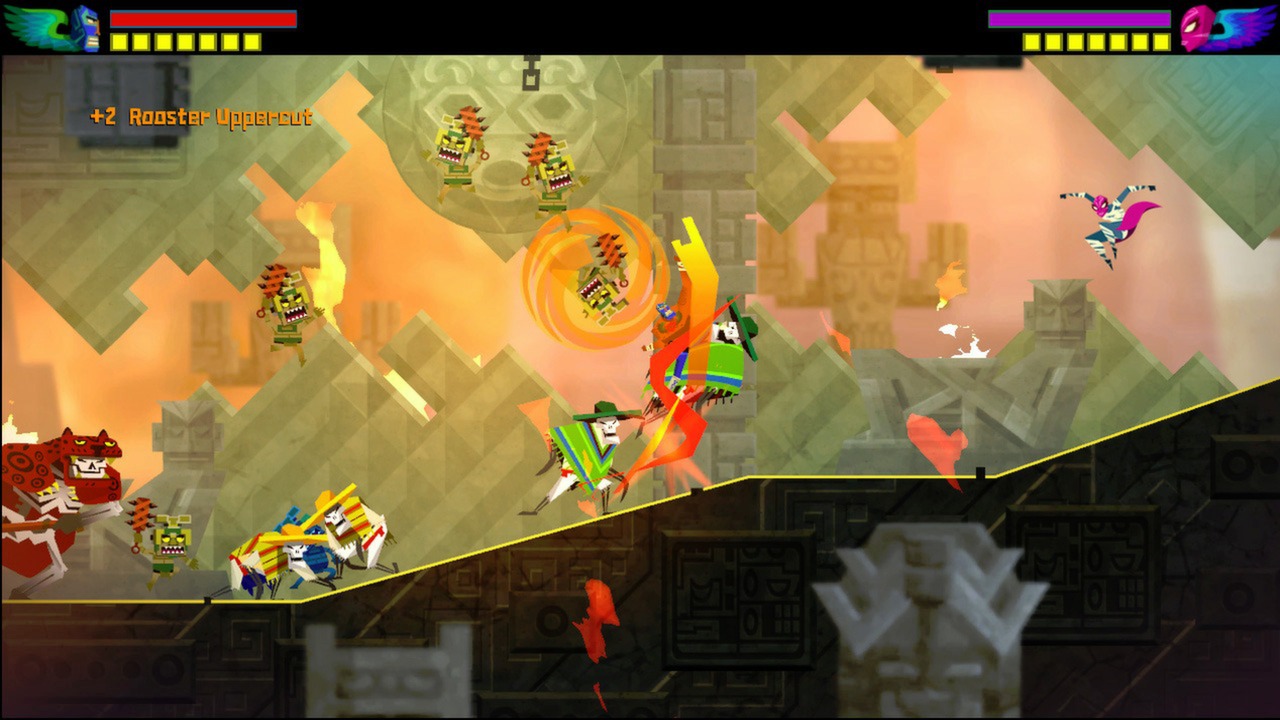 Save 75% on Guacamelee! Gold Edition on Steam