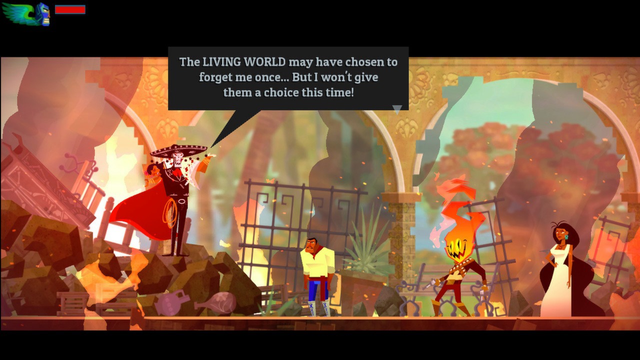Save 75% on Guacamelee! Gold Edition on Steam