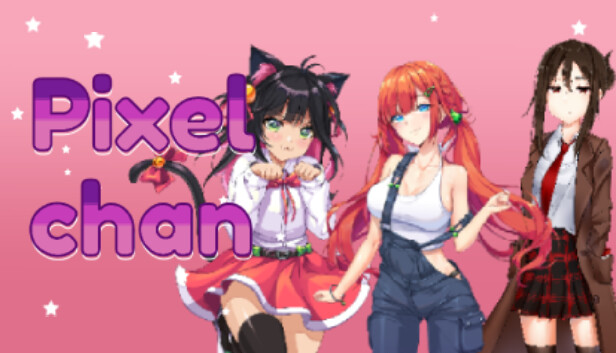Pixel chan 18+ DLC Steam capsule image