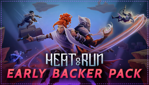 Heat and Run - Early Backer Pack Steam capsule image