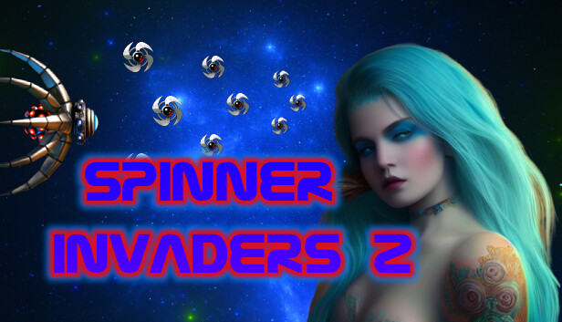 Spinner Invaders 2: A Mad Revenge