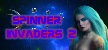Spinner Invaders 2: A Mad Revenge Steam header image