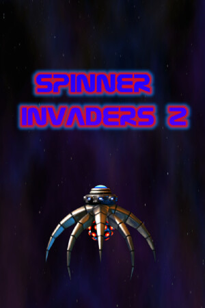 Spinner Invaders 2: A Mad Revenge cover art