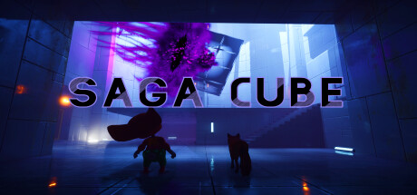Saga Cube Capa