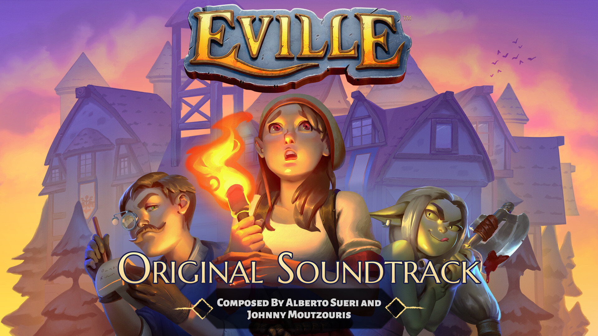 Eville Soundtrack Screenshots · SteamDB