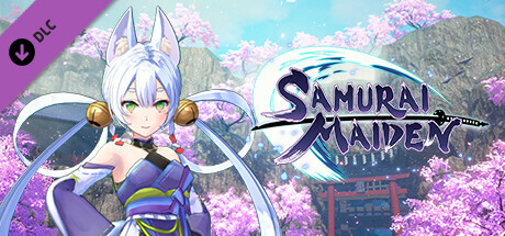SAMURAI MAIDEN - Komimi's Costume: Onmyoji Dress (Purple)
