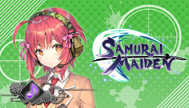 SAMURAI MAIDEN - Extra BGM: Bullet Girls Special Sound Pack Steam capsule image