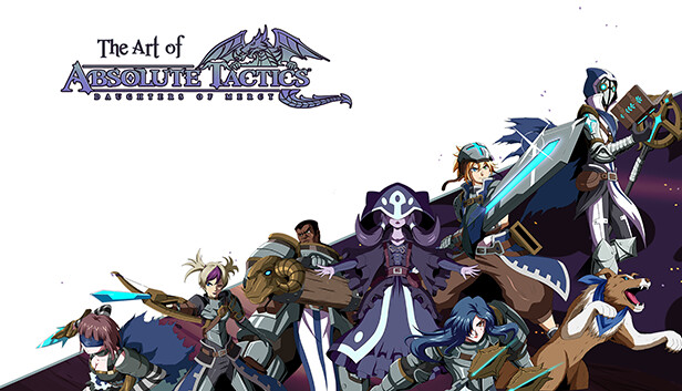 Absolute Tactics: Daughters of Mercy - Art Book Steam capsule image