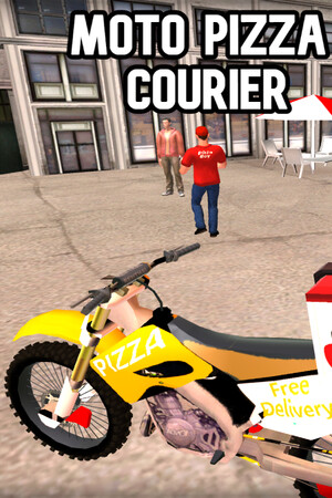 Moto Pizza Courier cover art