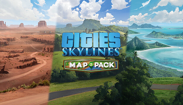 Cities: Skylines - Content Creator Pack: Map Pack 2 Steam capsule image