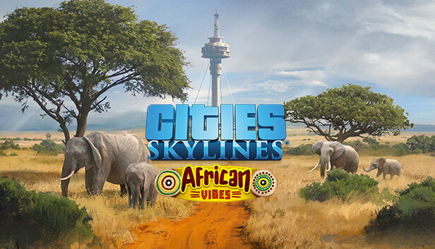 Cities: Skylines - African Vibes Steam capsule image