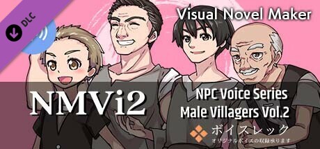 Save 20% on Visual Novel Maker - NPC Male Villagers Vol.2 on Steam