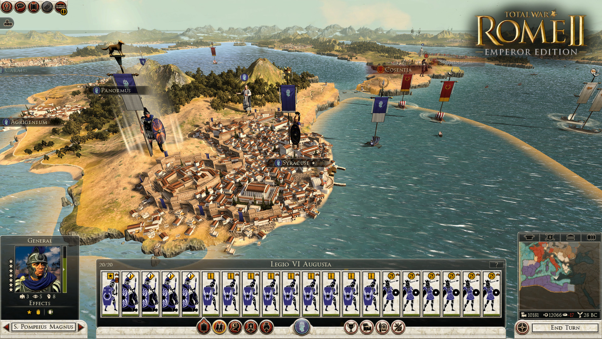 Total War™: ROME II - Emperor Edition a Steamen