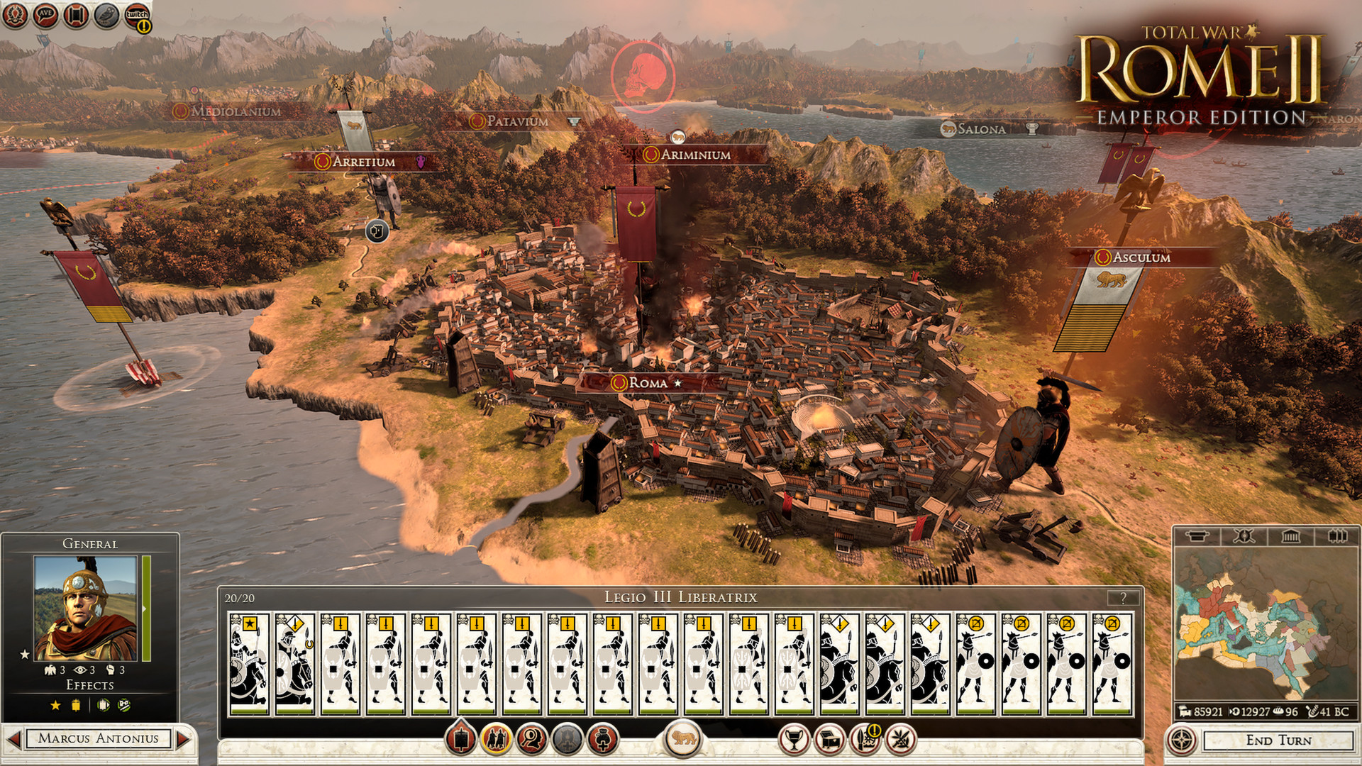 Total War™: ROME II - Emperor Edition trên Steam | Hình 1