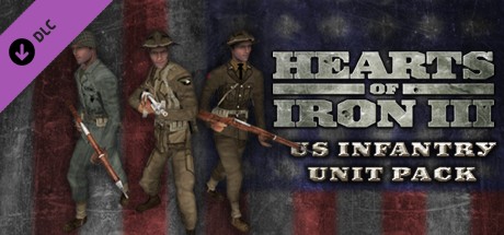 Hearts of Iron III: US Infantry Sprite Pack