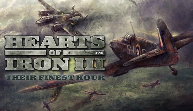 Hearts of Iron III: Their Finest Hour Steam capsule image