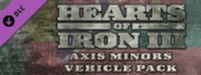 Hearts of Iron III: Axis Minors Vehicle Pack