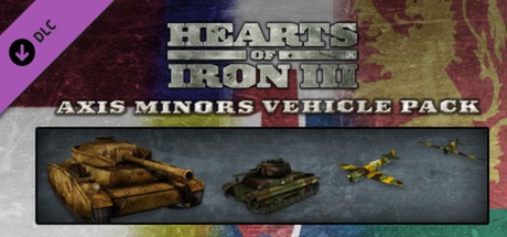 Hearts of Iron III: Axis Minors Vehicle Pack
